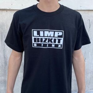 VINTAGE LIMP BIZKIT STINX SHIRT BACK TO BASICS